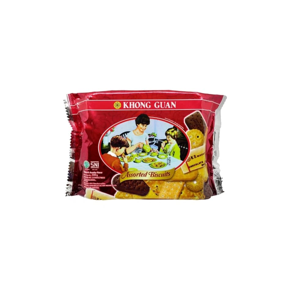 Biskuit Kelapa Khong Guan 300g
